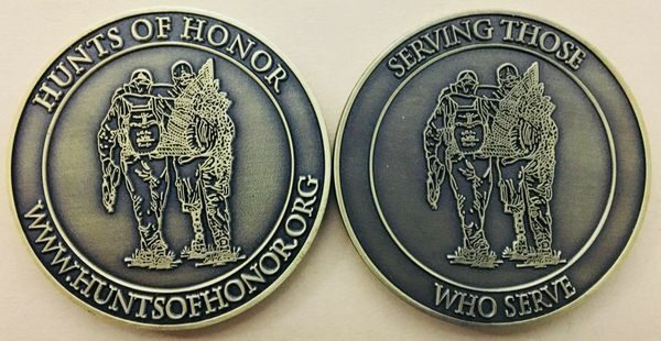 Hunts of Honor badge